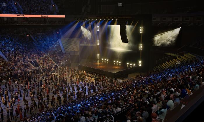 Scotiabank Arena - Section Executive Suite 242 Seat View