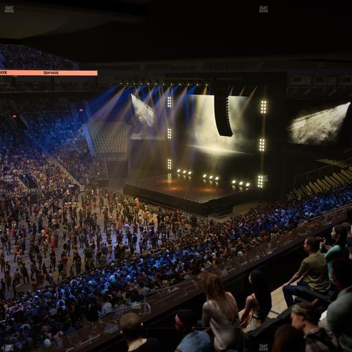 Scotiabank Arena - Section Executive Suite 242 Seat View