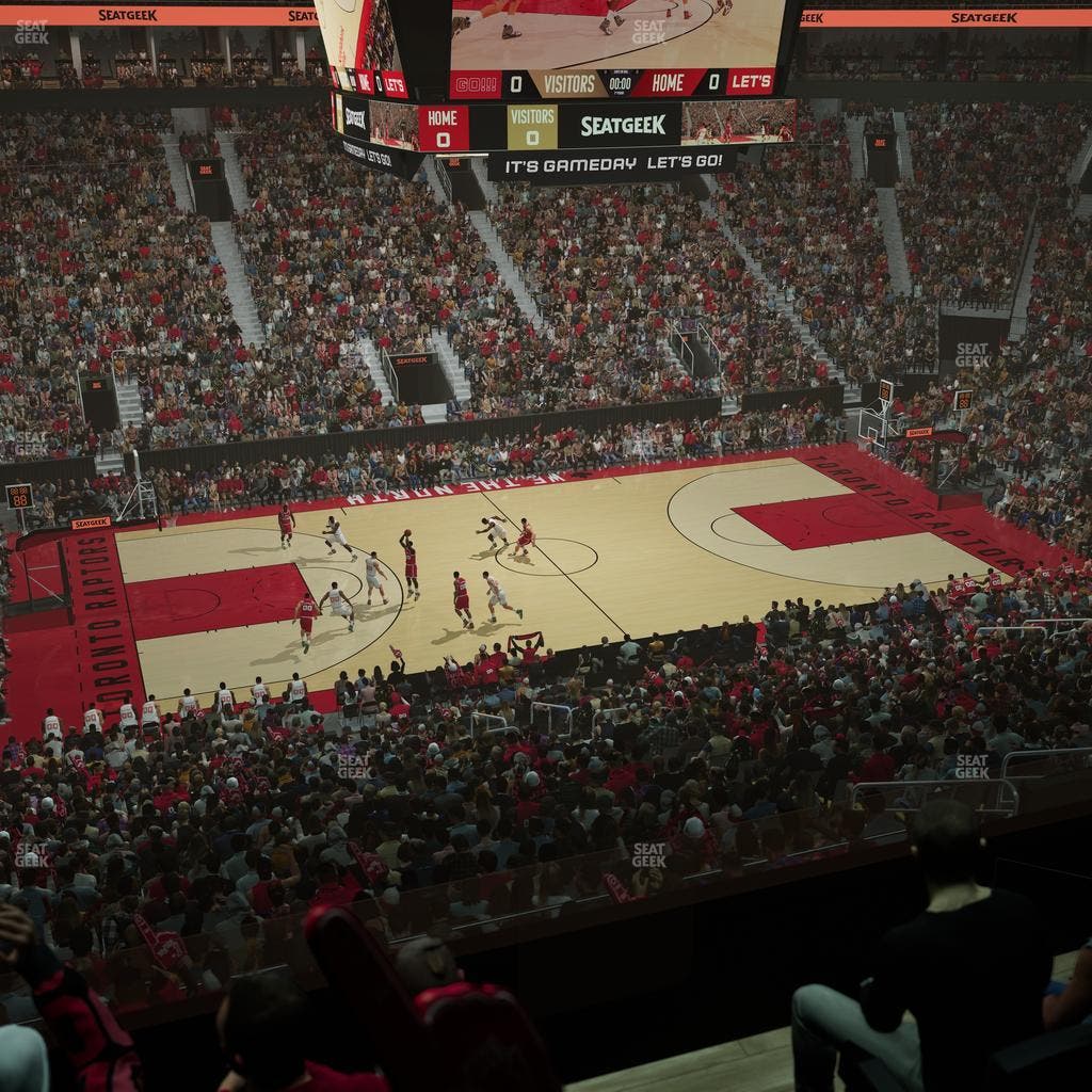 Scotiabank Arena - Section Executive Suite 242 Seat View