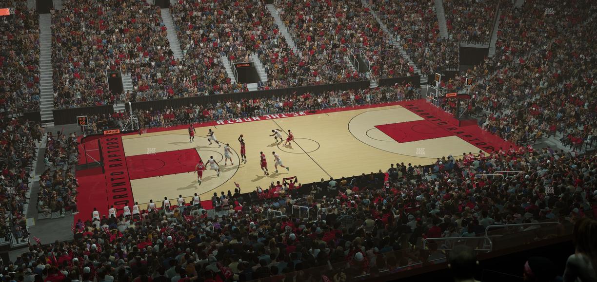 Scotiabank Arena - Section Executive Suite 242 Seat View