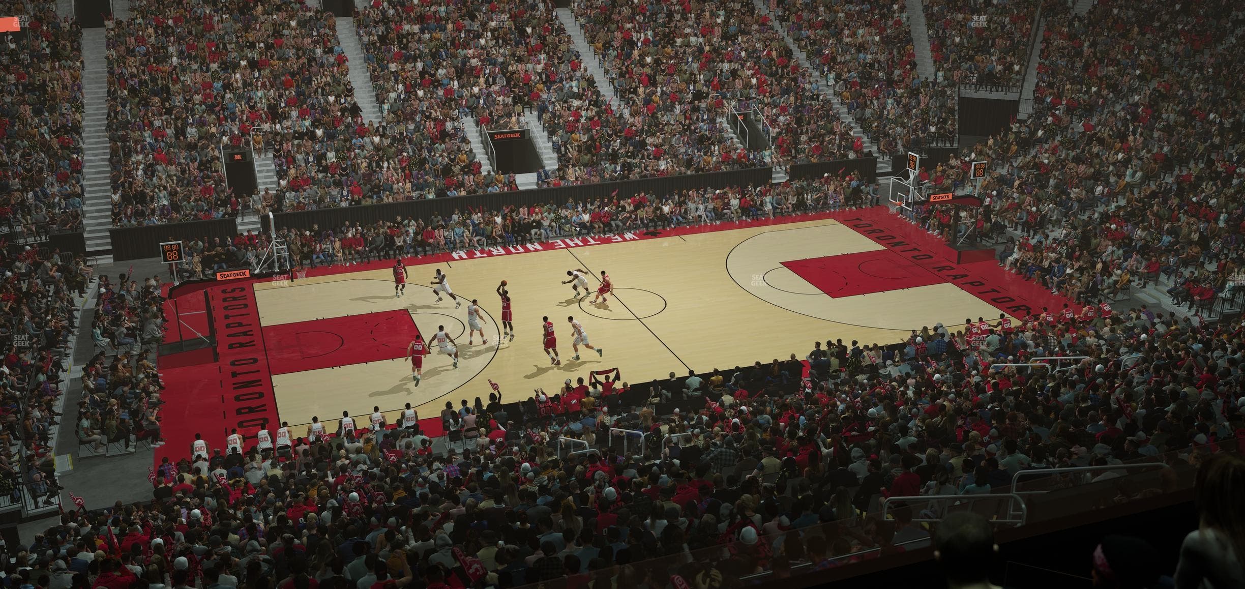 Scotiabank Arena - Section Executive Suite 242 Seat View