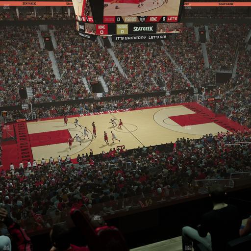 Scotiabank Arena - Section Executive Suite 242 Seat View