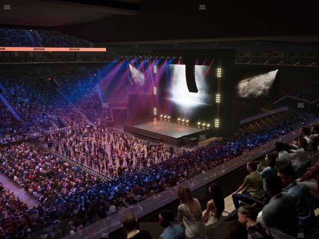 Scotiabank Arena - Section Executive Suite 242 Seat View