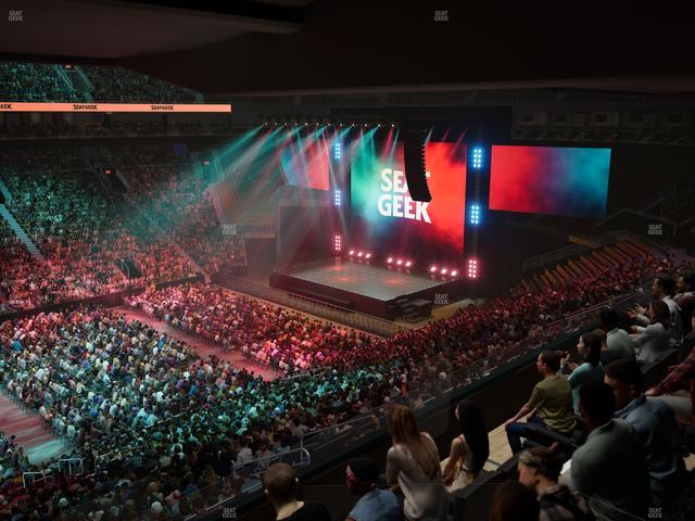 Scotiabank Arena - Section Executive Suite 242 Seat View