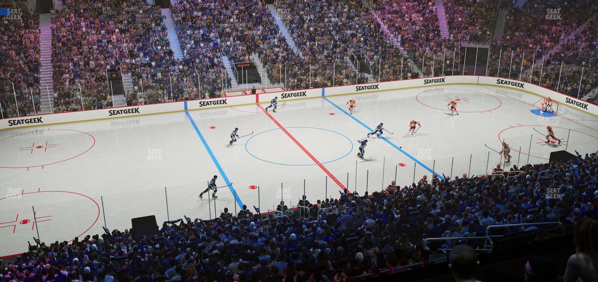 Scotiabank Arena - Section Executive Suite 242 Seat View