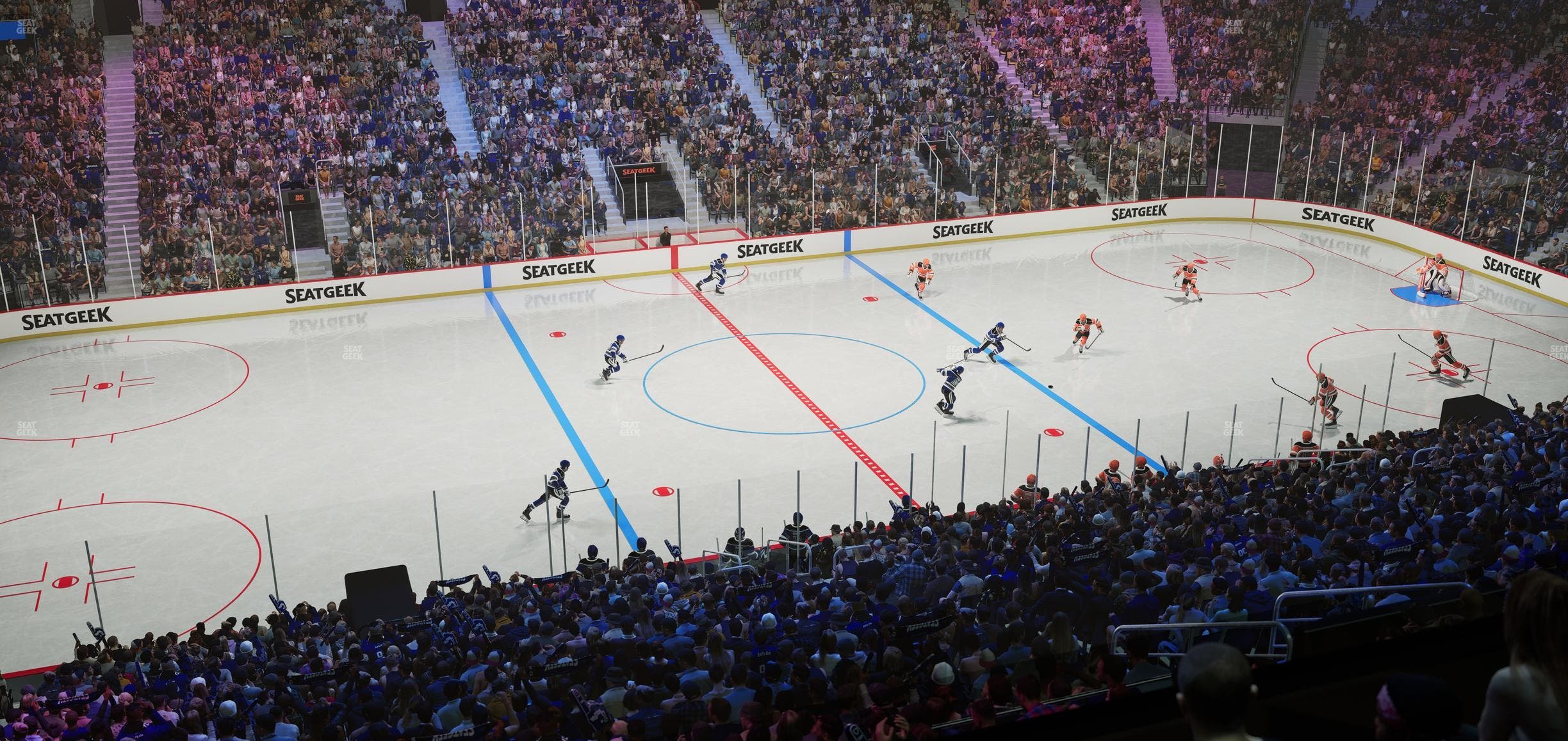 Scotiabank Arena - Section Executive Suite 242 Seat View