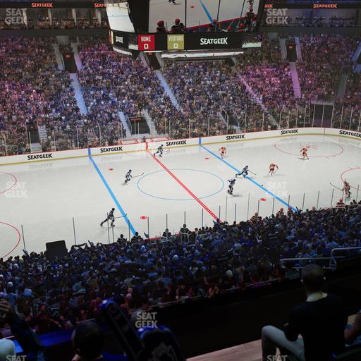 Scotiabank Arena - Section Executive Suite 242 Seat View