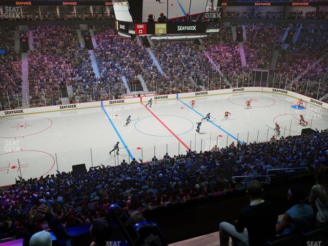 Scotiabank Arena - Section Executive Suite 242 Seat View