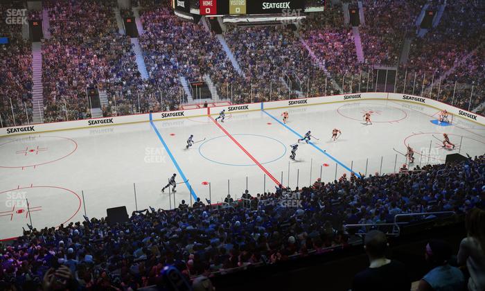 Scotiabank Arena - Section Executive Suite 242 Seat View