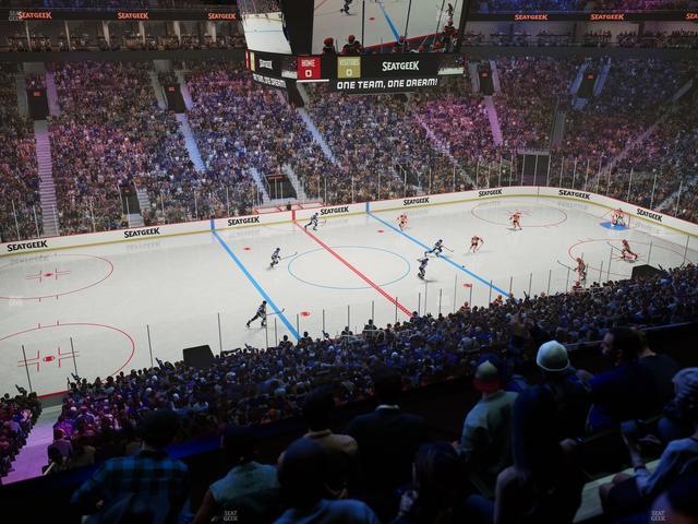 Scotiabank Arena - Section Executive Suite 243 Seat View Scotiabank Arena - Section Executive Suite 243 Seat View