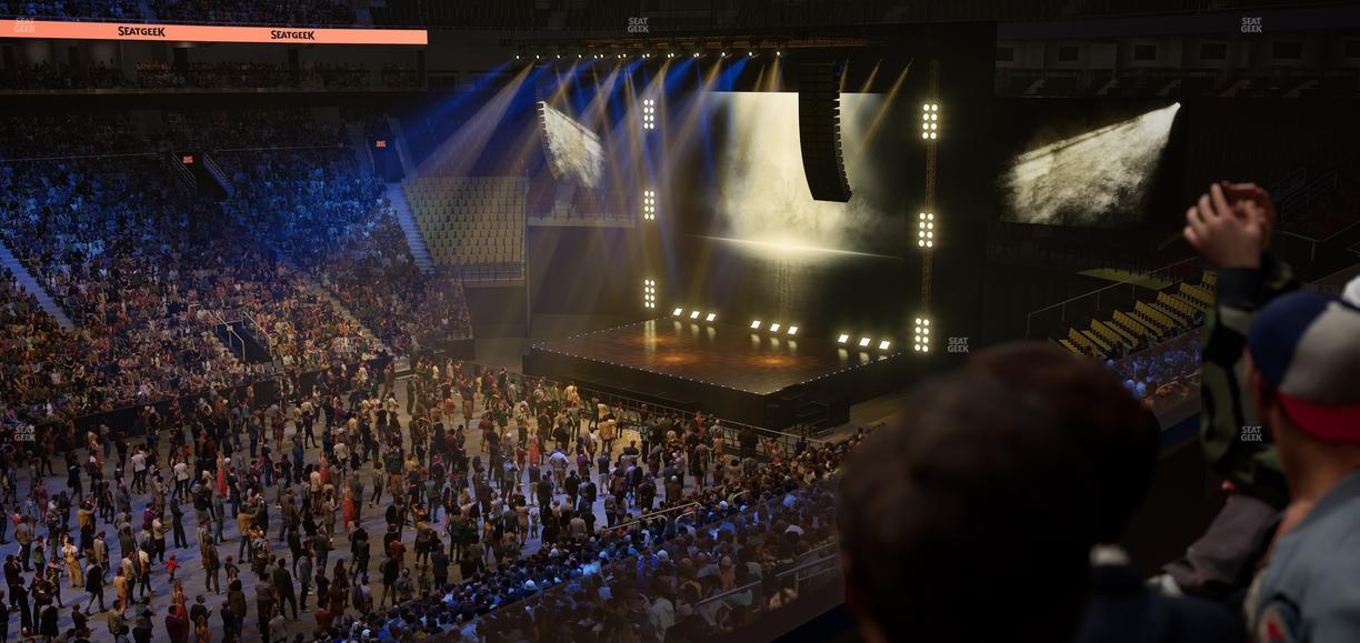 Scotiabank Arena - Section Executive Suite 243 Seat View