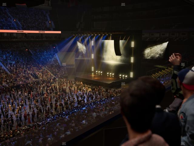 Scotiabank Arena - Section Executive Suite 243 Seat View