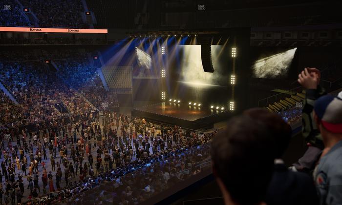 Scotiabank Arena - Section Executive Suite 243 Seat View