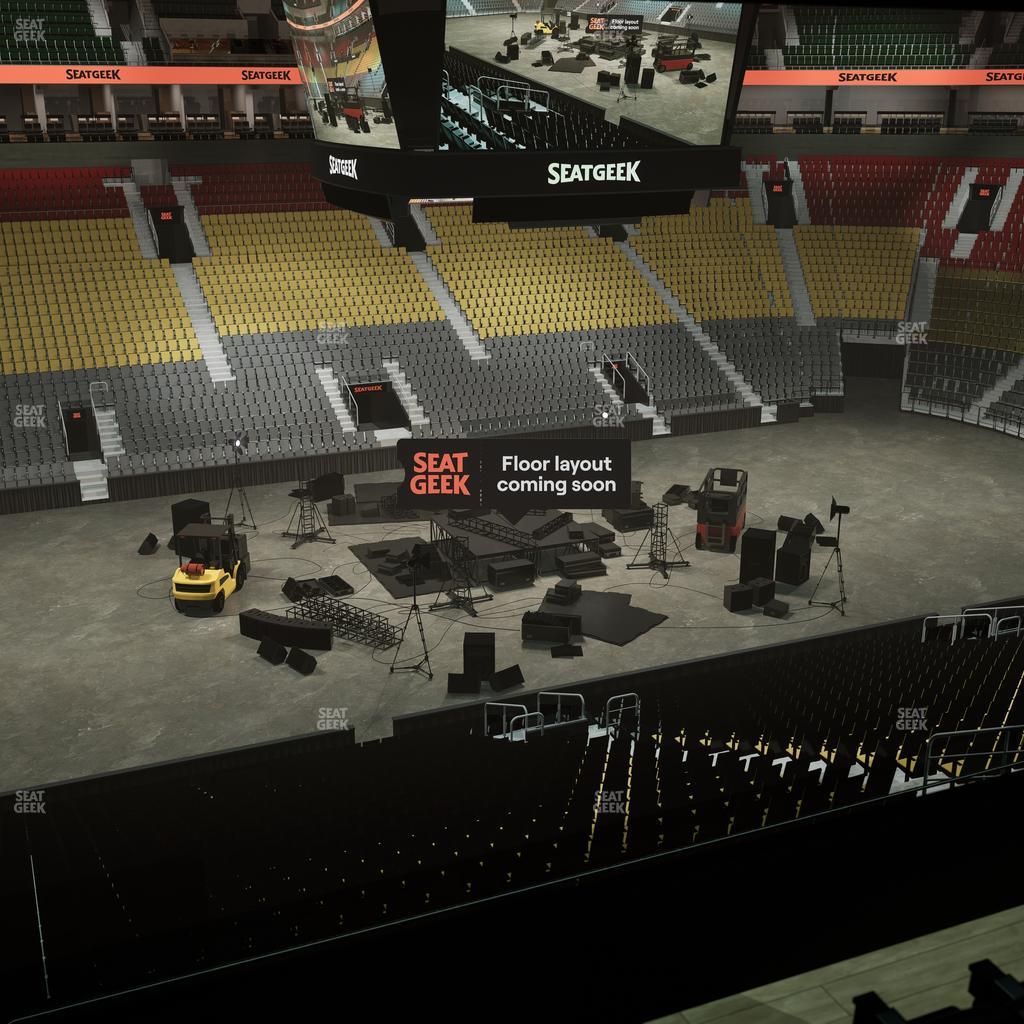 Scotiabank Arena - Section Executive Suite 243 Seat View