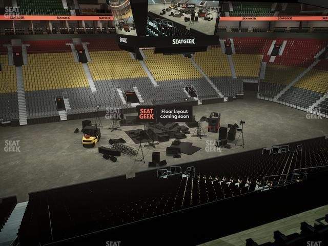 Scotiabank Arena - Section Executive Suite 243 Seat View