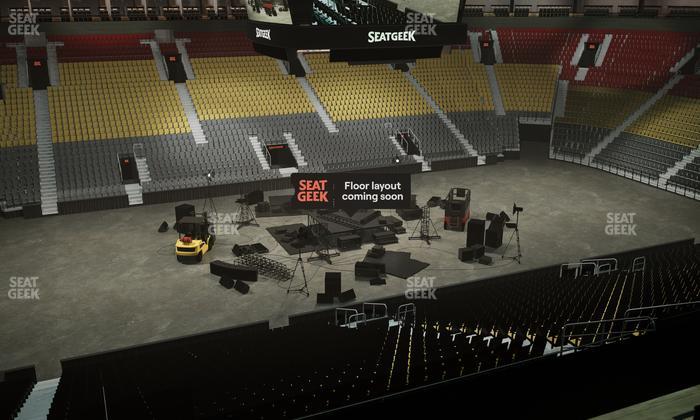 Scotiabank Arena - Section Executive Suite 243 Seat View
