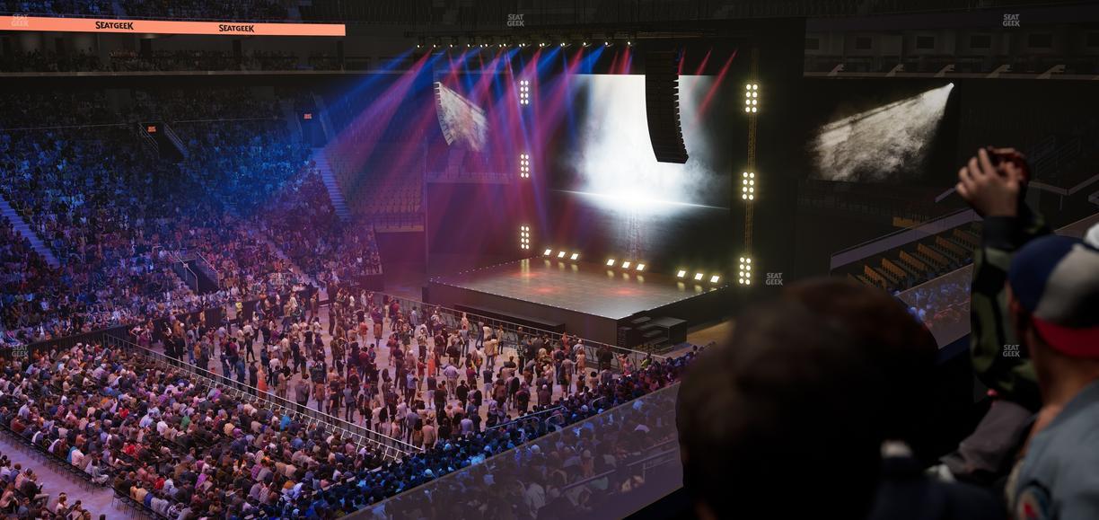 Scotiabank Arena - Section Executive Suite 243 Seat View