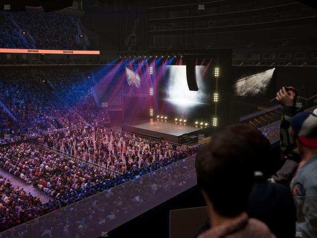 Scotiabank Arena - Section Executive Suite 243 Seat View