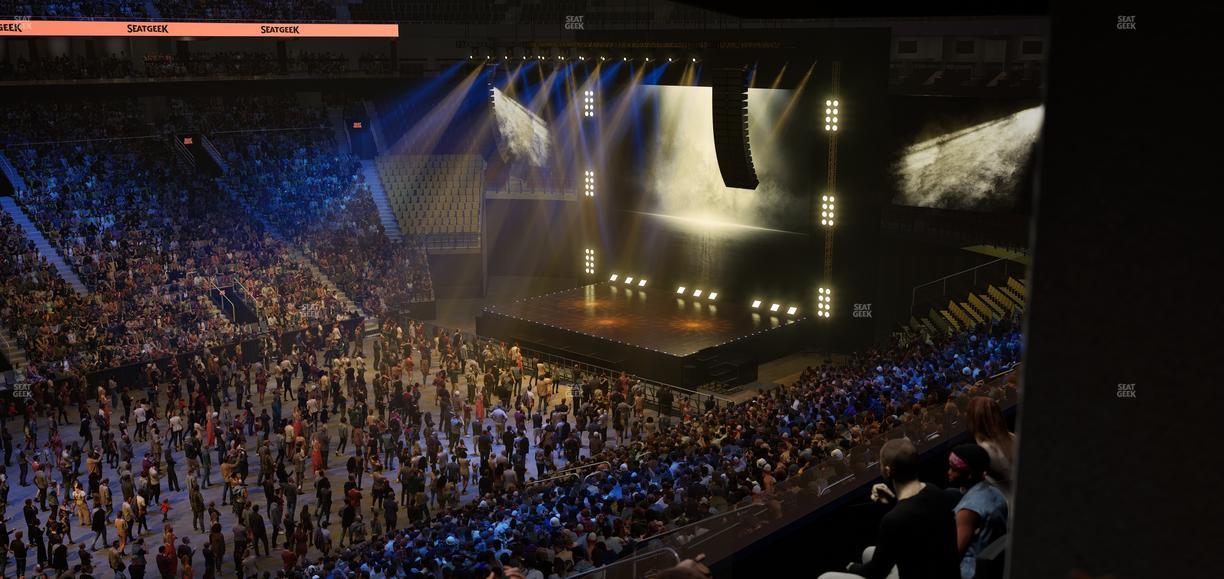 Scotiabank Arena - Section Executive Suite 243 Seat View