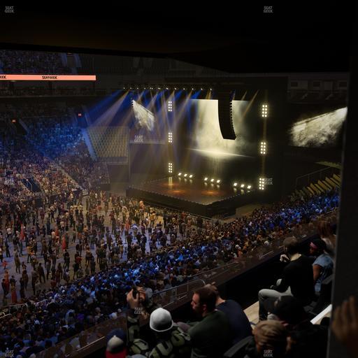 Scotiabank Arena - Section Executive Suite 243 Seat View