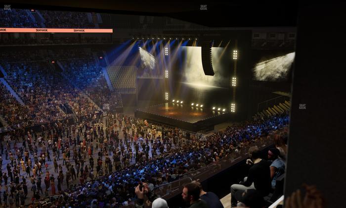 Scotiabank Arena - Section Executive Suite 243 Seat View