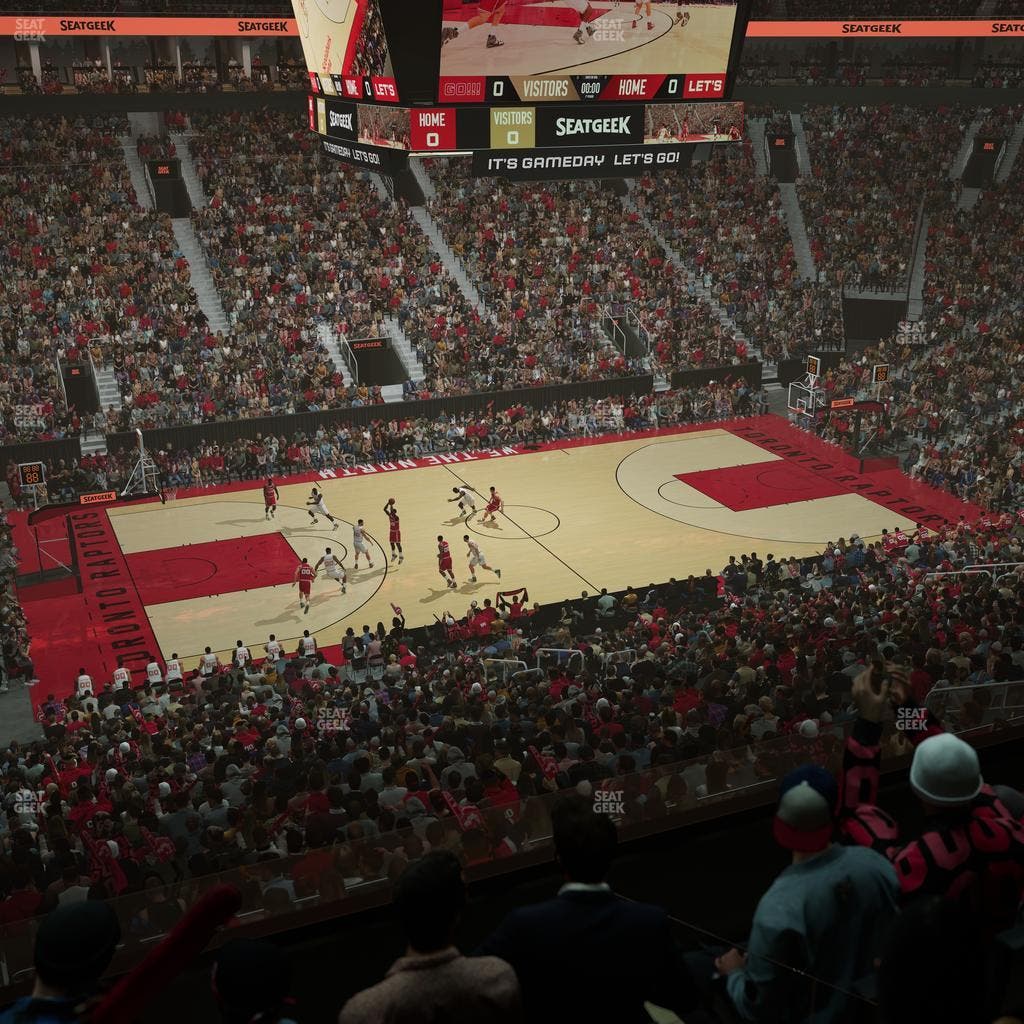 Scotiabank Arena - Section Executive Suite 243 Seat View