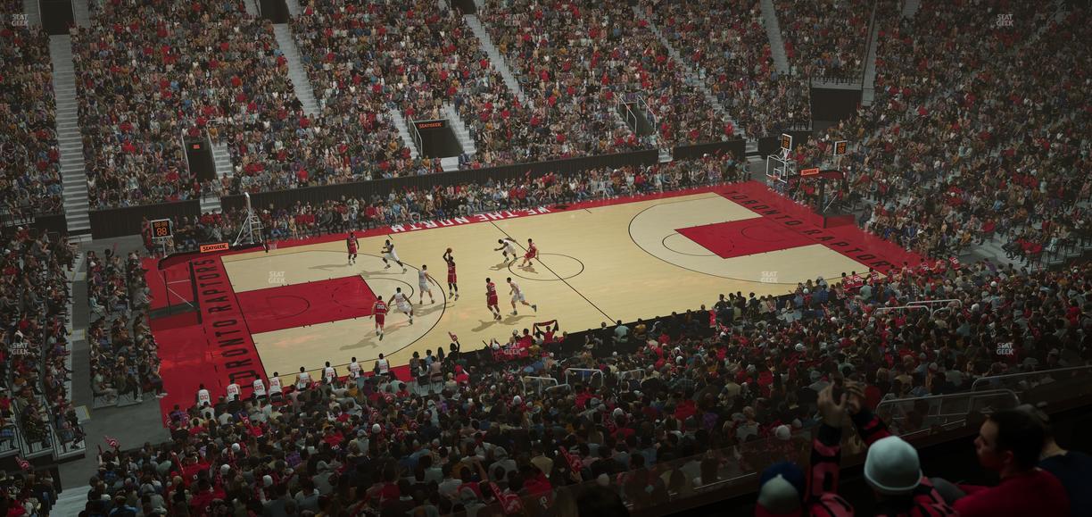 Scotiabank Arena - Section Executive Suite 243 Seat View