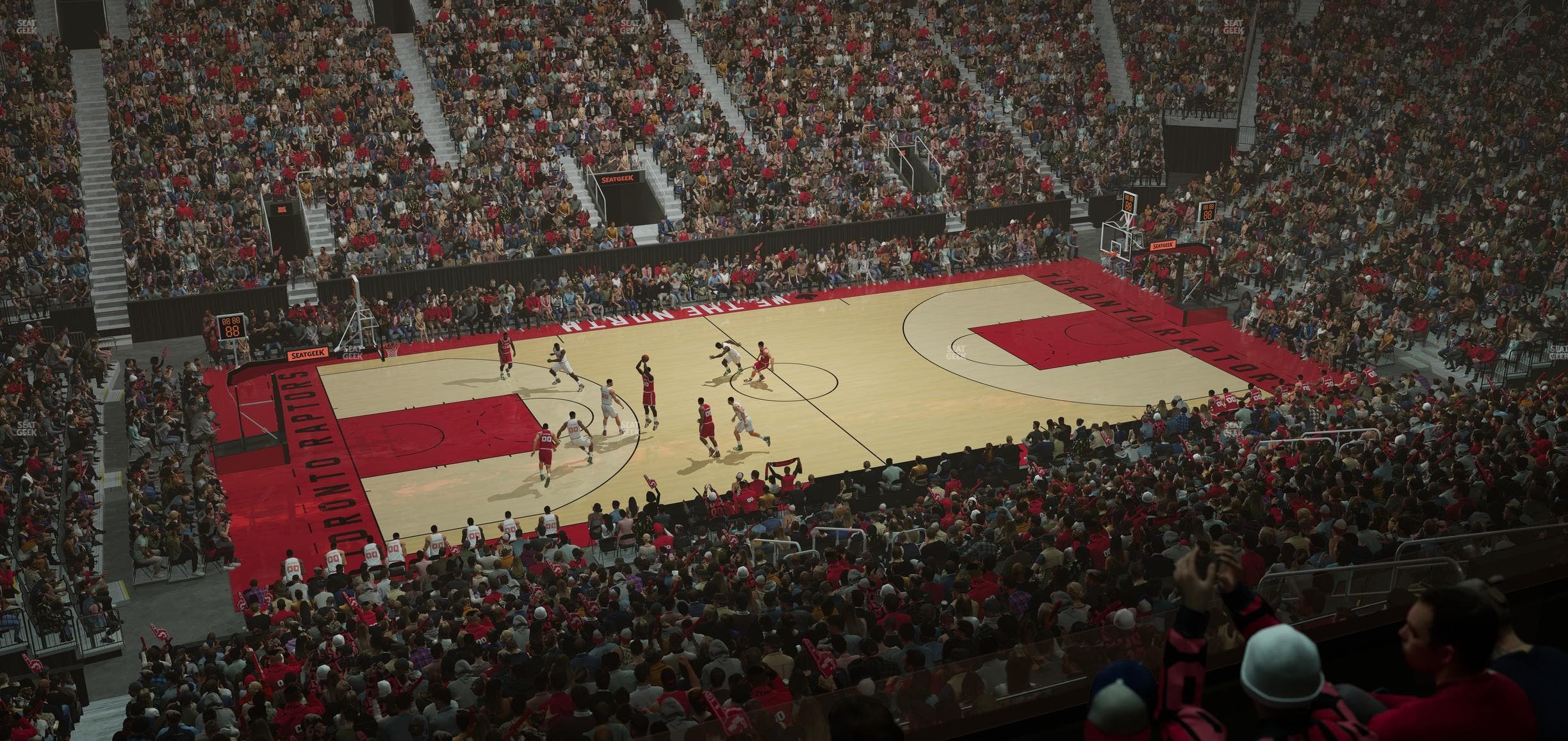 Scotiabank Arena - Section Executive Suite 243 Seat View