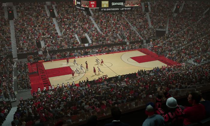 Scotiabank Arena - Section Executive Suite 243 Seat View