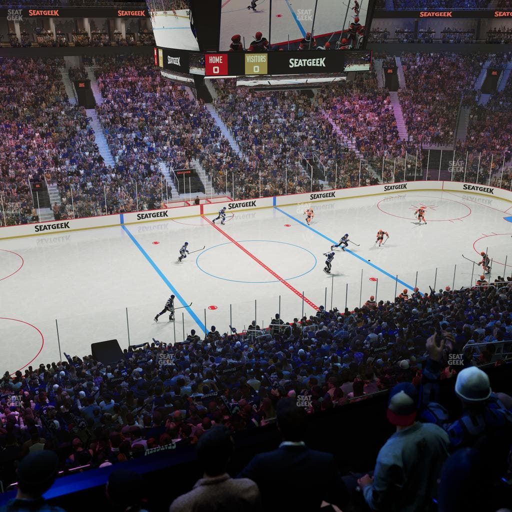 Scotiabank Arena - Section Executive Suite 243 Seat View