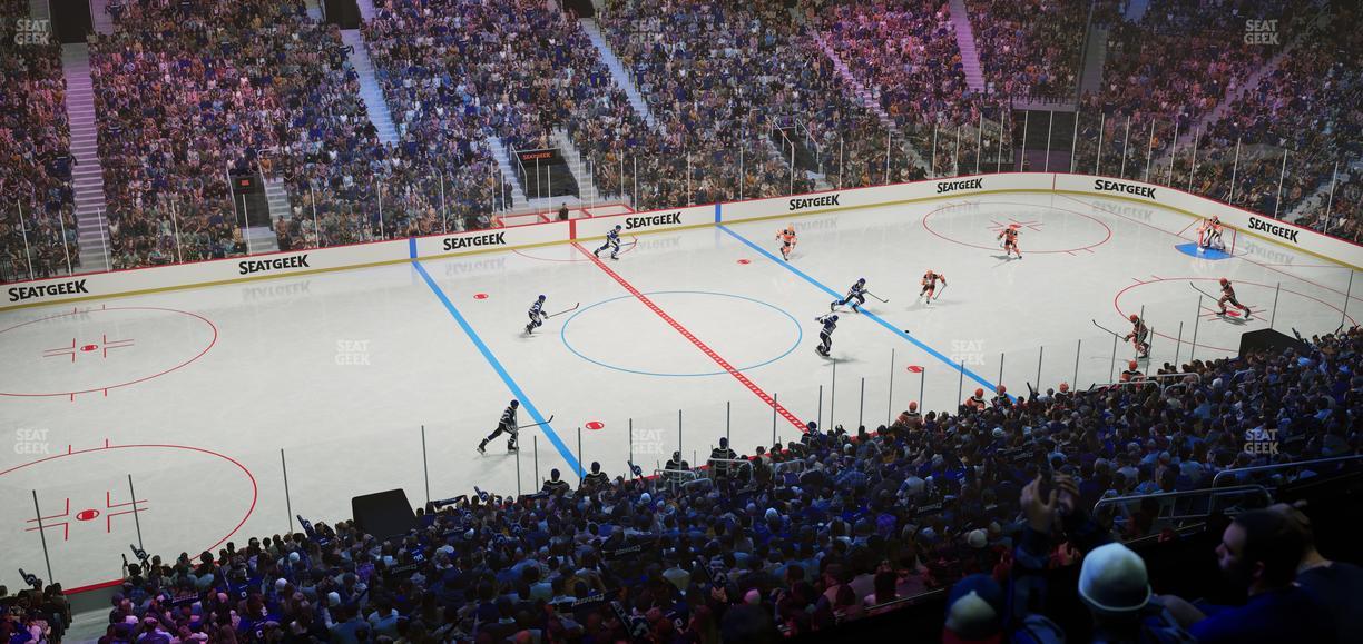 Scotiabank Arena - Section Executive Suite 243 Seat View