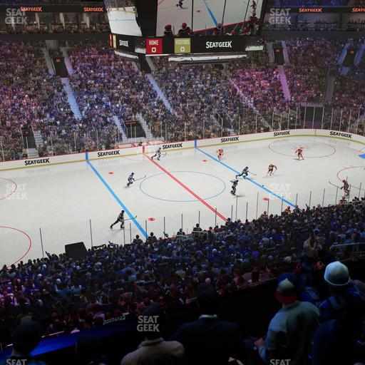 Scotiabank Arena - Section Executive Suite 243 Seat View