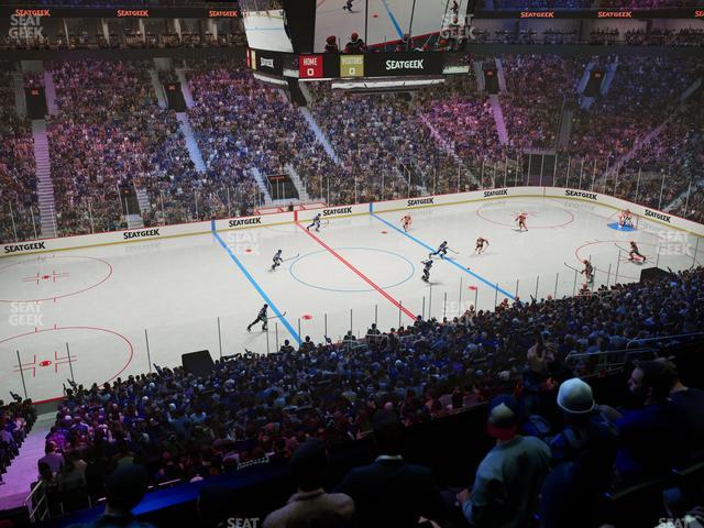 Scotiabank Arena - Section Executive Suite 243 Seat View