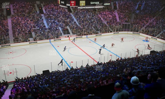 Scotiabank Arena - Section Executive Suite 243 Seat View