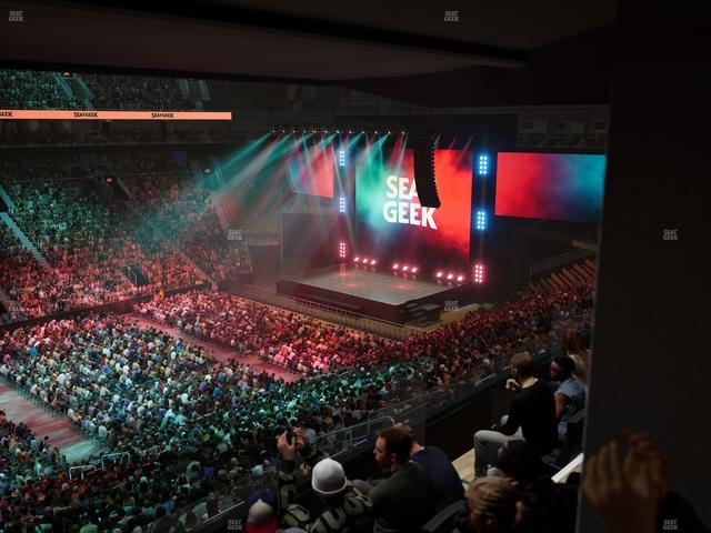 Scotiabank Arena - Section Executive Suite 243 Seat View