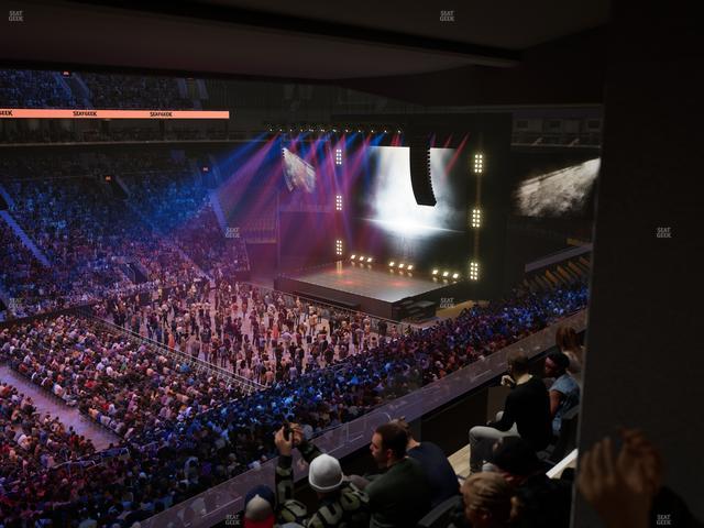 Scotiabank Arena - Section Executive Suite 243 Seat View