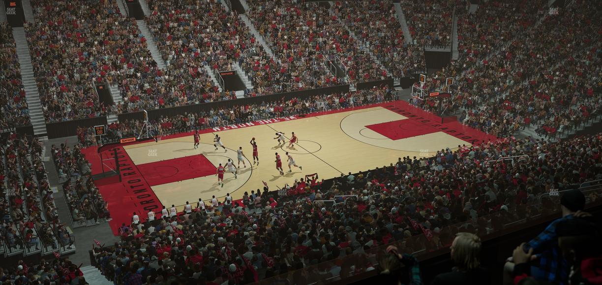 Scotiabank Arena - Section Executive Suite 244 Seat View