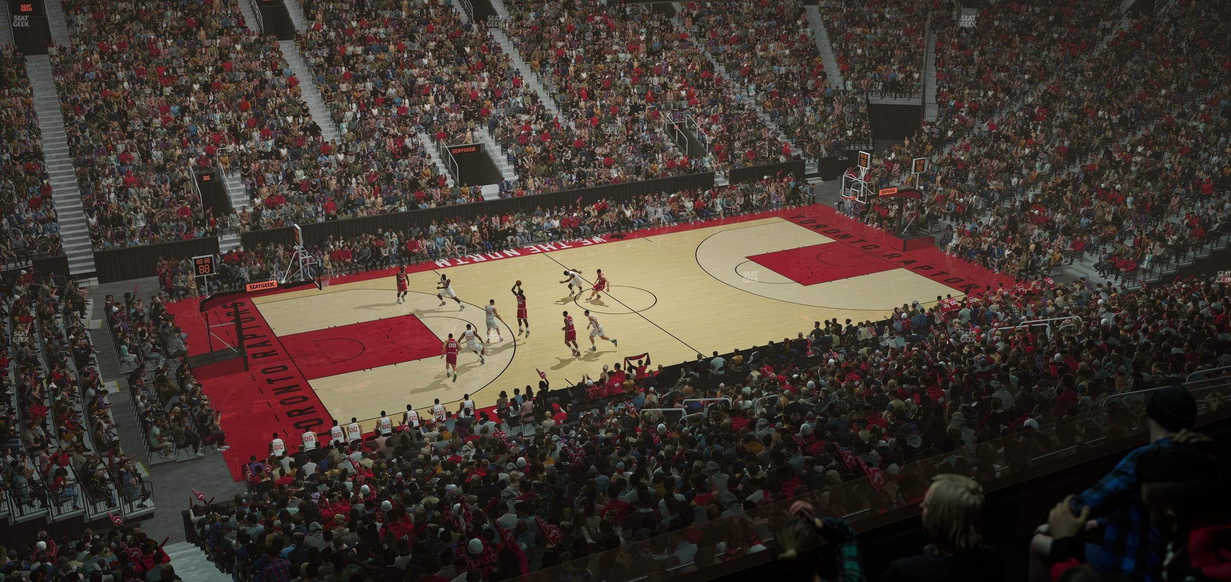 Scotiabank Arena - Section Executive Suite 244 Seat View