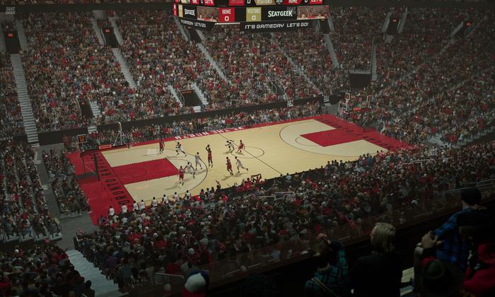 Scotiabank Arena - Section Executive Suite 244 Seat View