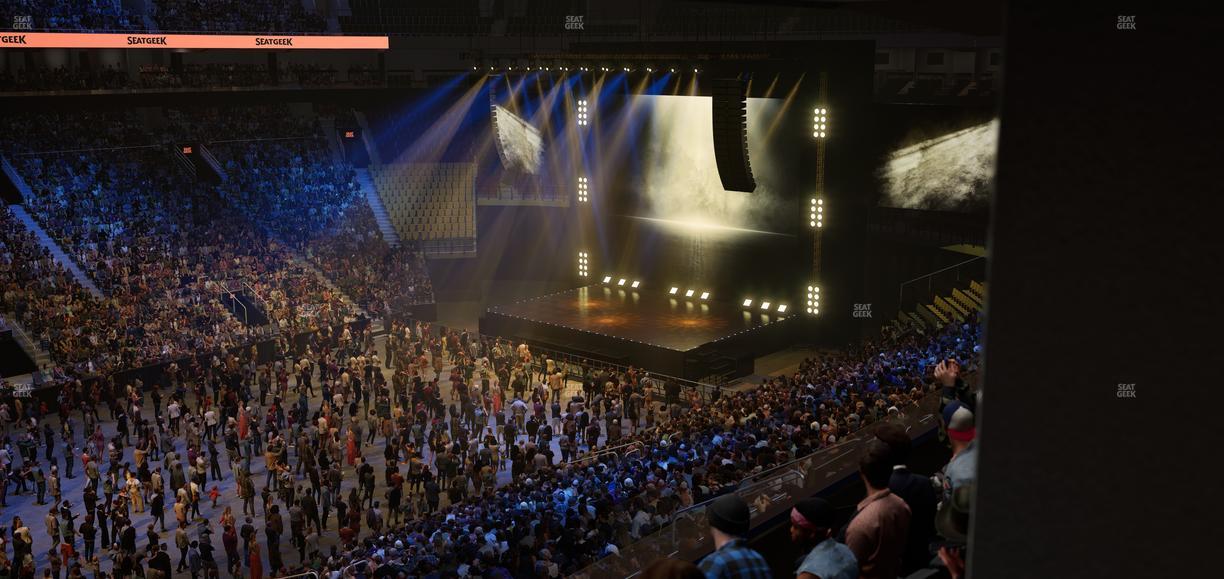 Scotiabank Arena - Section Executive Suite 244 Seat View