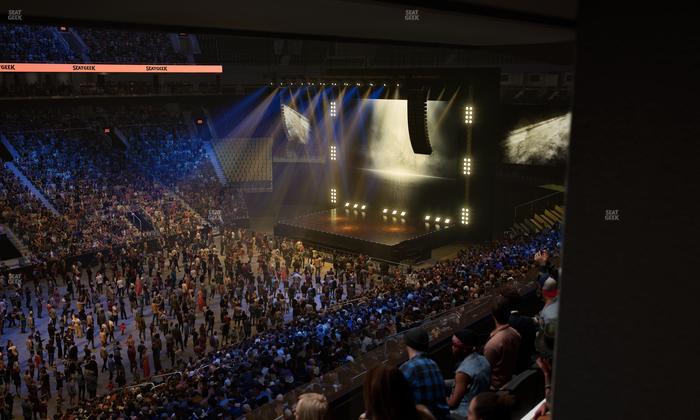 Scotiabank Arena - Section Executive Suite 244 Seat View