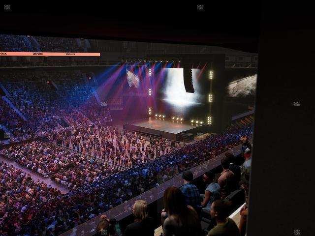 Scotiabank Arena - Section Executive Suite 244 Seat View