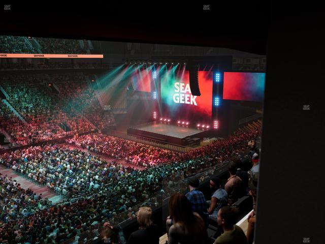 Scotiabank Arena - Section Executive Suite 244 Seat View