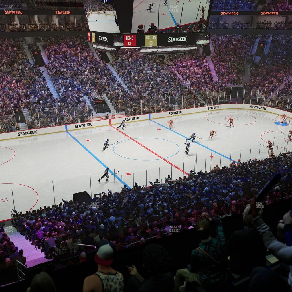 Scotiabank Arena - Section Executive Suite 244 Seat View