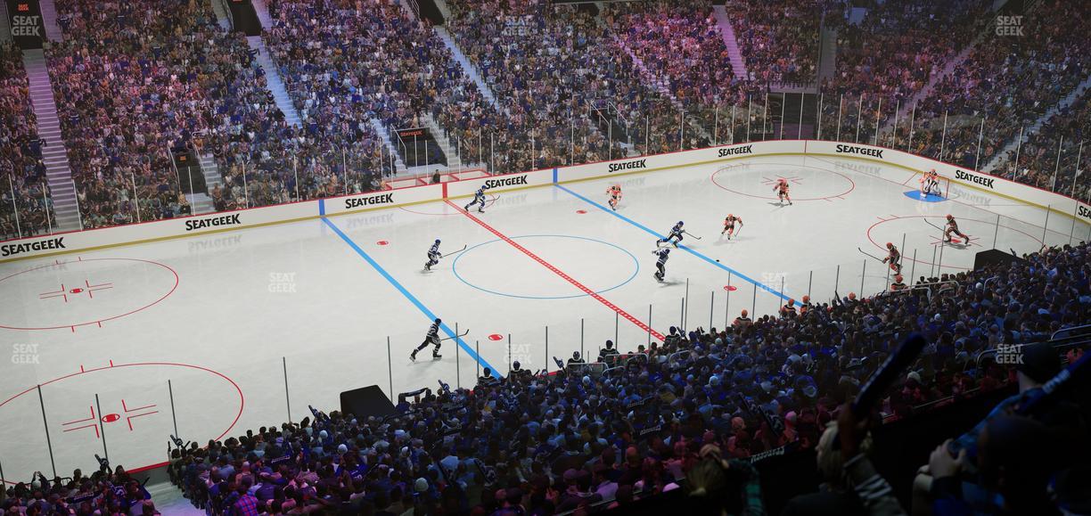 Scotiabank Arena - Section Executive Suite 244 Seat View