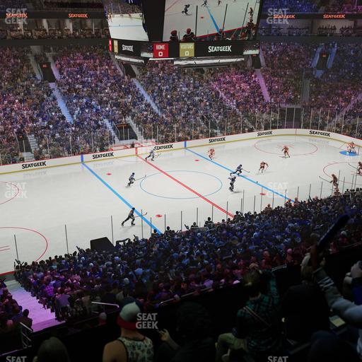 Scotiabank Arena - Section Executive Suite 244 Seat View