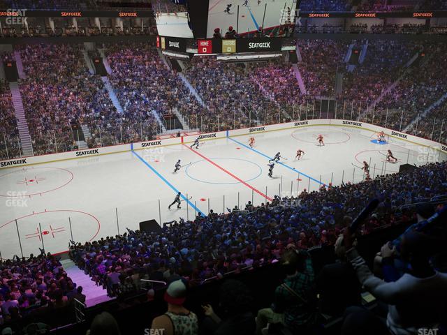 Scotiabank Arena - Section Executive Suite 244 Seat View