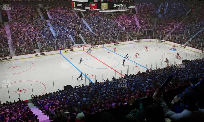 Scotiabank Arena - Section Executive Suite 244 Seat View