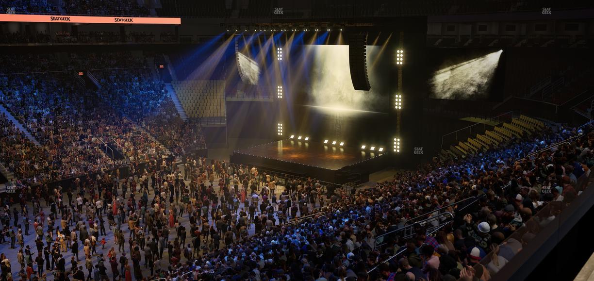 Scotiabank Arena - Section Executive Suite 244 Seat View