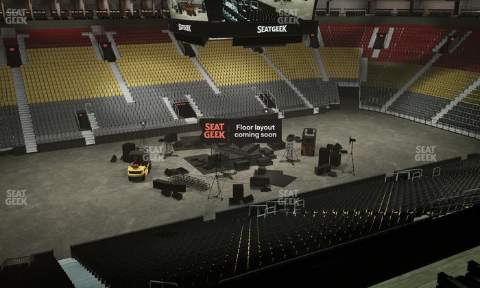 Scotiabank Arena - Section Executive Suite 244 Seat View